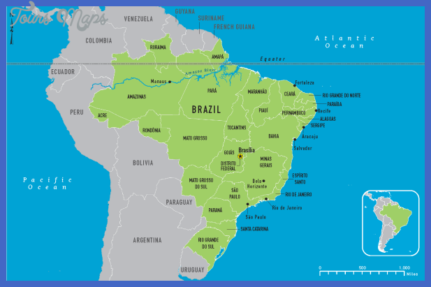 map 3 22 Brazil Map