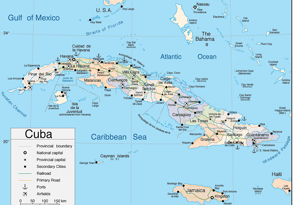 map de cuba big 2 Cuba Map