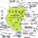 map of sudan 150x150 Khartoum Map Tourist Attractions