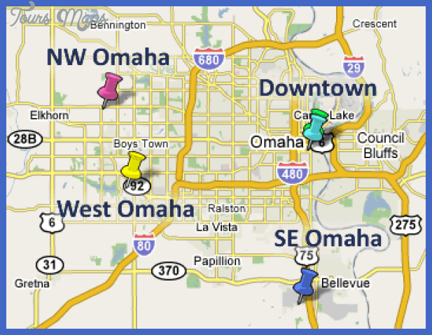 Omaha Metro Map