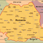 map romania 150x150 Romania Map