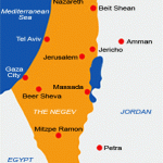 mapofisrael 150x150 Israel Map Tourist Attractions