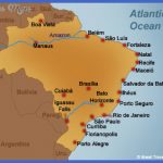 maps of brazil 1 150x150 Recife Map Tourist Attractions