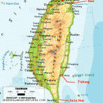 maptopography taiwan surf spot 150x150 Taichung Subway Map