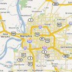 memphis map 150x150 Memphis Metro Map