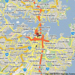 metro hotel sydney central map 150x150 Australia Metro Map