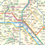 metro paris map 150x150 Paris Subway Map