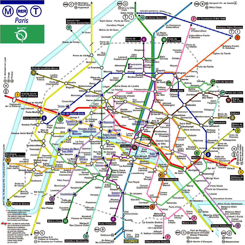 metro stampa Tampa Metro Map