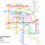 mexico map 150x150 Mexico City Subway Map