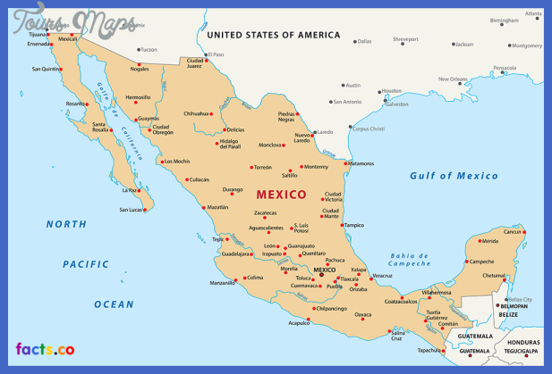 mexicocitiesmap Mexico City Map
