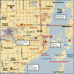 miami 150x150 Miami Metro Map