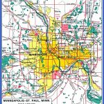 minneapolissaint paul city map minnesota united states 150x150 St. Paul Map