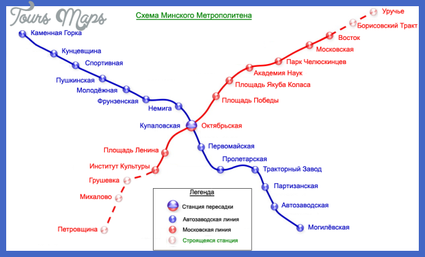 minsk metro plan ru Belarus Metro Map