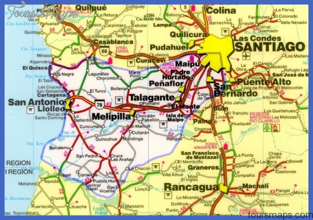 missionboundaries Santiago Subway Map