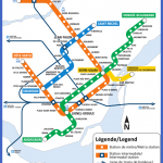 montreal metro map 150x150 Canada Metro Map