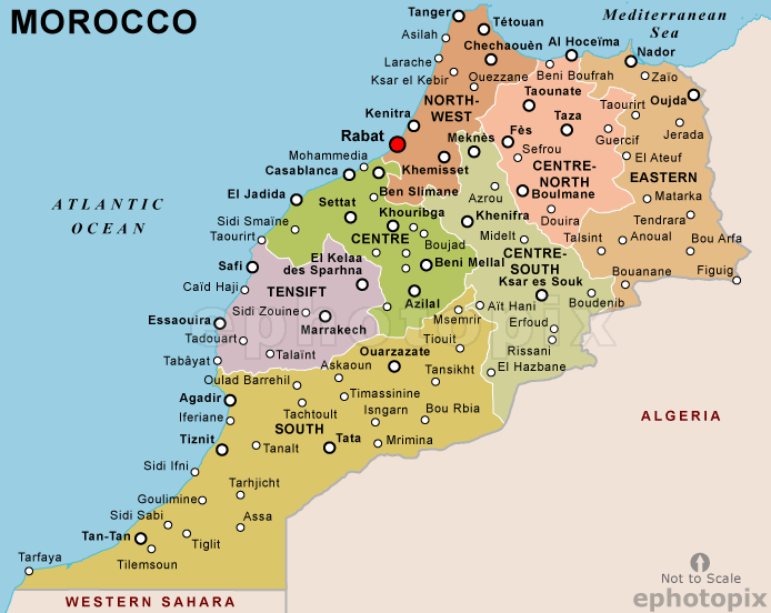morocco subway map  1 Morocco Subway Map
