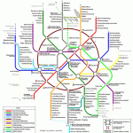 moscow subway map  7 150x150 Moscow Subway Map