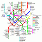 moscow metro 150x150 Russia Subway Map