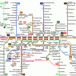 munich subway map  2 150x150 Munich Subway Map