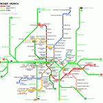 munich subway map  3 150x150 Munich Subway Map