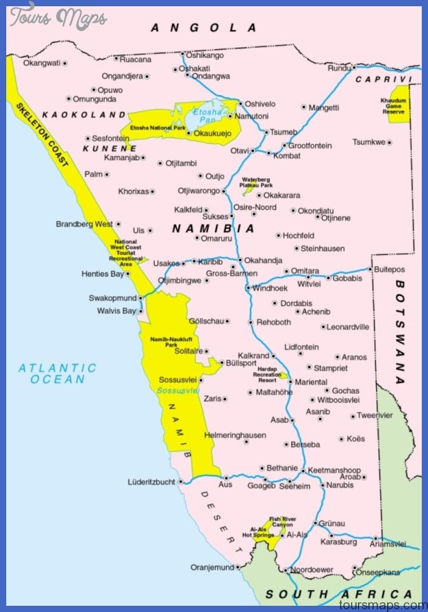namibia 1000 Niger Subway Map