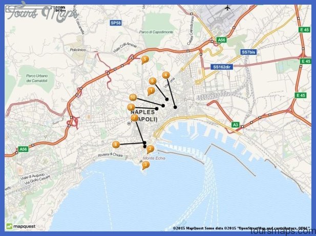 naples map tourist attractions 3 Naples Map Tourist Attractions