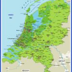 netherlands physical map 150x150 Netherlands Map
