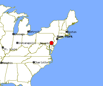newark 1 Newark Map