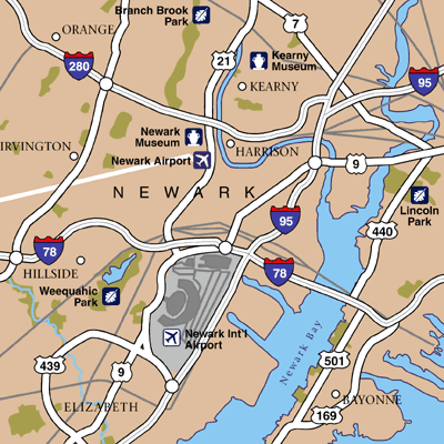 newark map 2 Newark Map