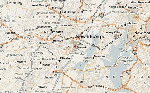 newark map 3 Newark Map
