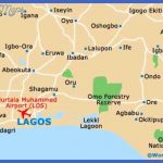 nigeria lagos map 1 150x150 Nigeria Map Tourist Attractions