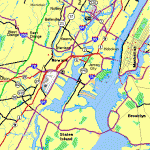 nyc nj 150x150 Newark Metro Map