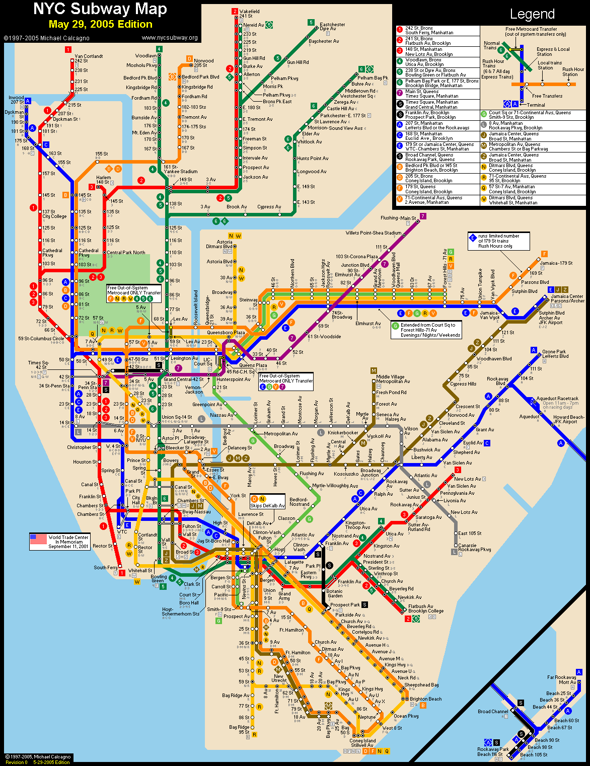 nysubway Mumbai Subway Map