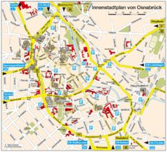 osnabruck tourist map thumb St. Louis Map Tourist Attractions