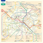 paris metro map  0 150x150 Paris Metro Map