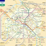 paris subway map  2 150x150 Paris Subway Map