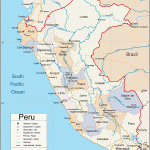 peru tourist map 16 150x150 Peru Map Tourist Attractions