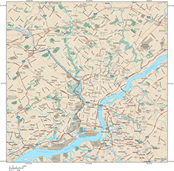 philadelphia pa metro Philadelphia Metro Map