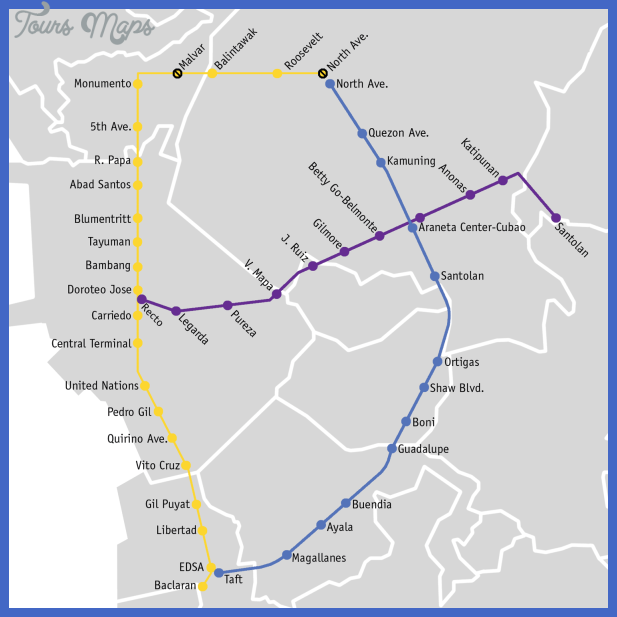 philippines metro map  1 Philippines Metro Map