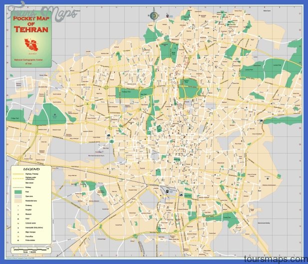 plan teheran Iran Subway Map
