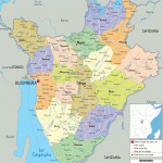 political map of burundi 150x150 Burundi Map