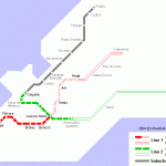 porto alegre subway map  6 150x150 Porto Alegre Subway Map