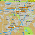 pretoria map  0 150x150 Pretoria Map
