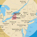radius map 150x150 Buffalo Map