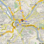 renaissance pittsburgh map 150x150 Pittsburgh Map