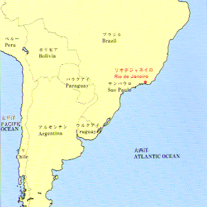 rio de janeiro map Rio de Janeiro Map