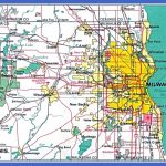 road map 150x150 Milwaukee Map