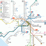 rome subway map  0 150x150 Rome Subway Map
