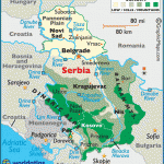 rscolor 150x150 Serbia Map