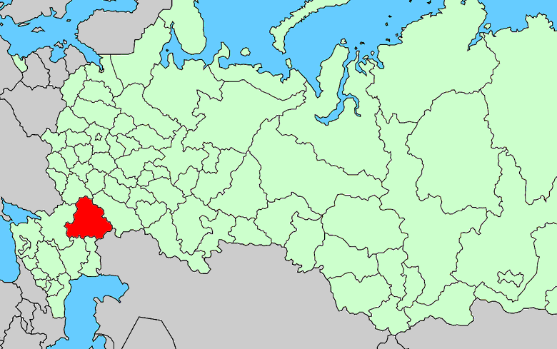 russia volgograd Russia Map Tourist Attractions